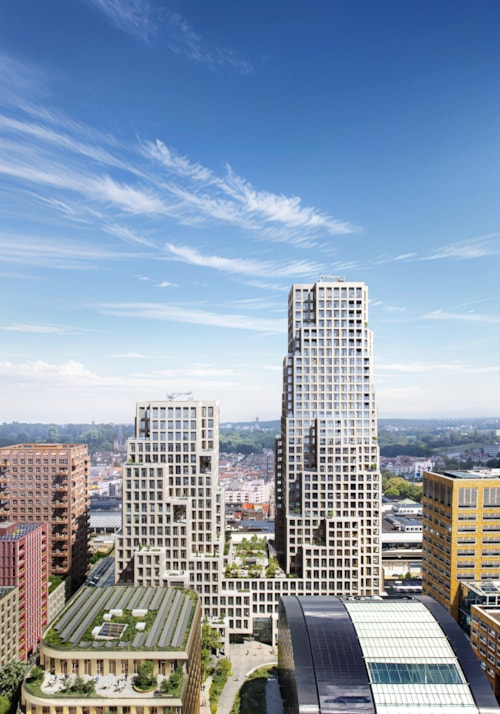 Tour & Taxis Towers